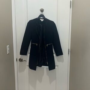 ▪️Deep Navy Blue Peep Jacket▪️